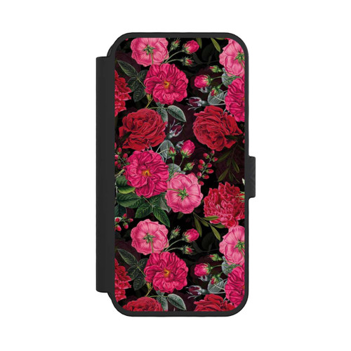 Apple iPhone 16 Pro NIVOflip Pink and Red Flowers