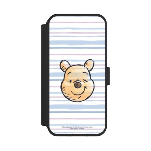 Apple iPhone 16 Pro NIVOflip Winnie the Pooh on Stripes 