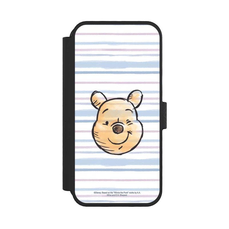iPhone 16 Pro NIVOflip Winnie the Pooh on Stripes 