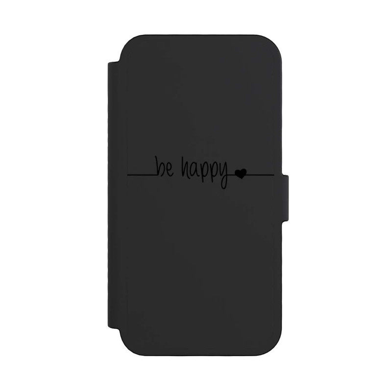 iPhone 16 Pro NIVOflip be happy transparent
