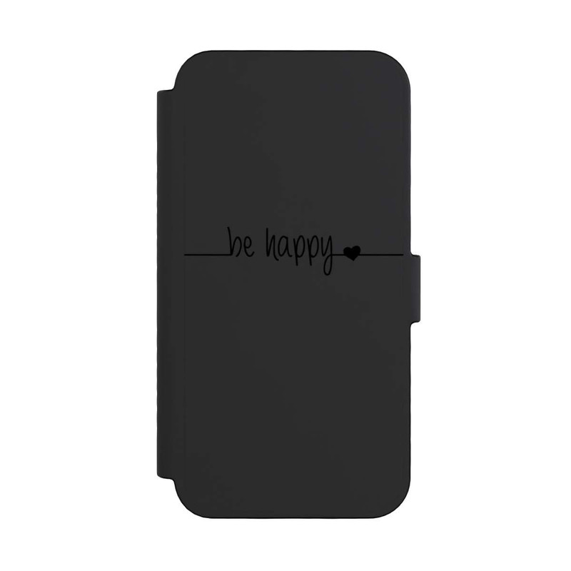 iPhone 16 Pro NIVOflip be happy transparent