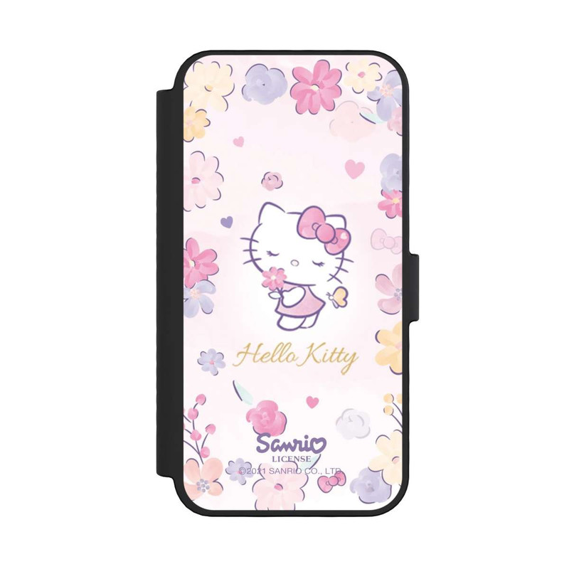 iPhone 16 Pro NIVOflip Hallo Kitty Blume