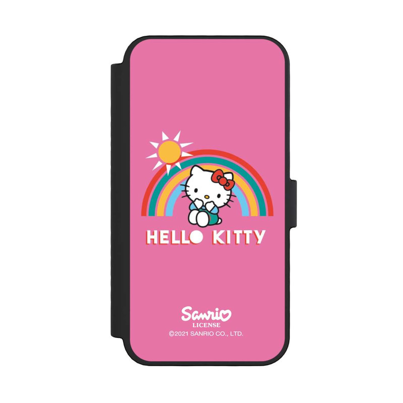 iPhone 16 Pro NIVOflip Hallo Kitty Regenbogen