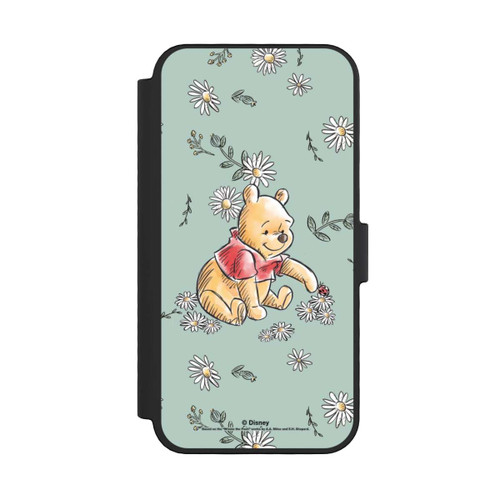Apple iPhone 16 Pro NIVOflip Winnie Puuh Gänseblümchen und Käfer Liebe