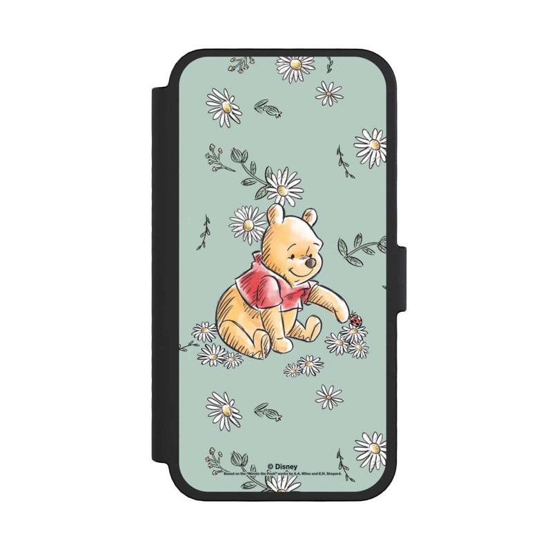 iPhone 16 Pro NIVOflip Winnie Puuh Gänseblümchen und Käfer Liebe