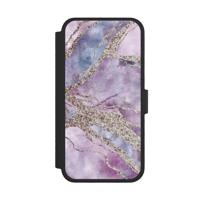 iPhone 16 Pro NIVOflip Edelstein Pastell Lila