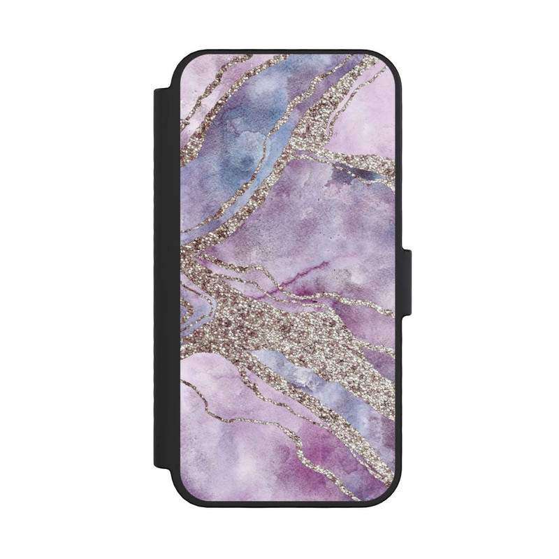 iPhone 16 Pro NIVOflip Pierre précieuse Violet pastel