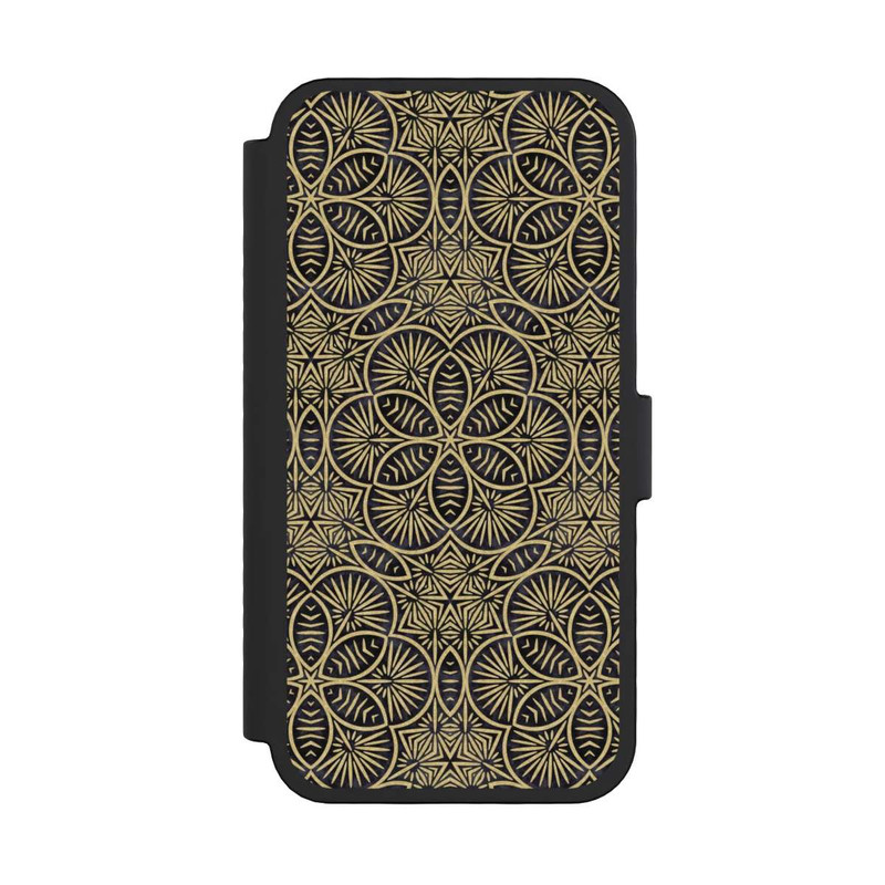 iPhone 16 Pro NIVOflip Abstraktes Mandala