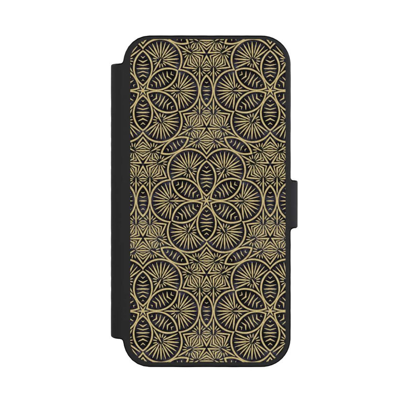 iPhone 16 Pro NIVOflip Mandala abstrait