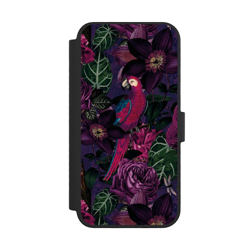 iPhone 16 Pro NIVOflip Oiseau de la jungle sombre