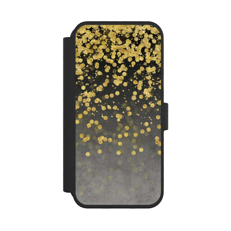iPhone 16 Pro NIVOflip Golden Glamour Rain