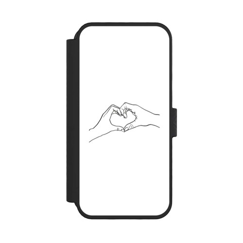 Apple iPhone 16 Pro NIVOflip Love Hands Line Art