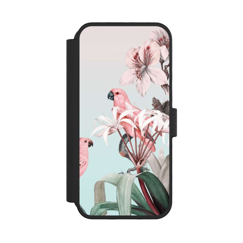 Apple iPhone 16 Pro NIVOflip Pastel Parrots Paradise