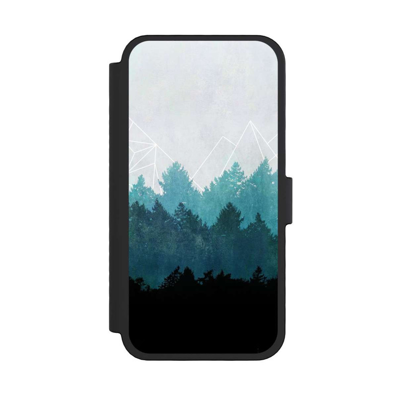 iPhone 16 Pro NIVOflip Wald abstrakt