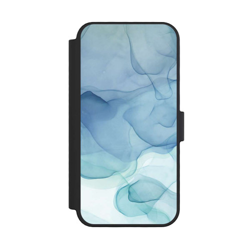 Apple iPhone 16 Pro NIVOflip Flüssige Kunst kühler Morgen