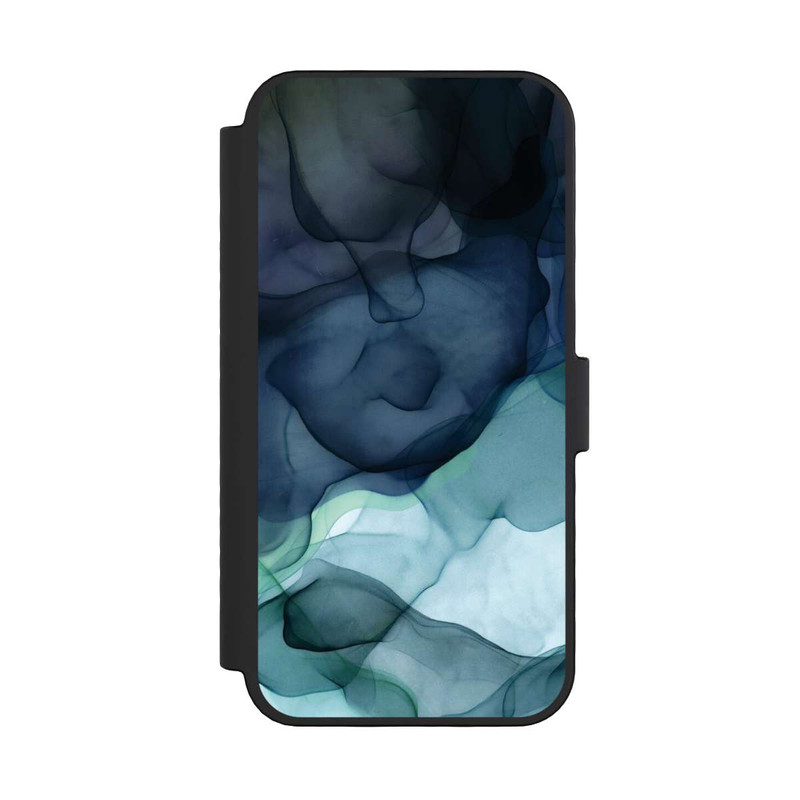 iPhone 16 Pro NIVOflip Flüssig Kunst Dämmerungsstimmung