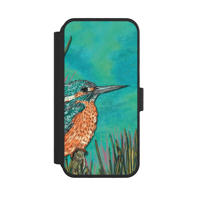 iPhone 16 Pro NIVOflip Eisvogel