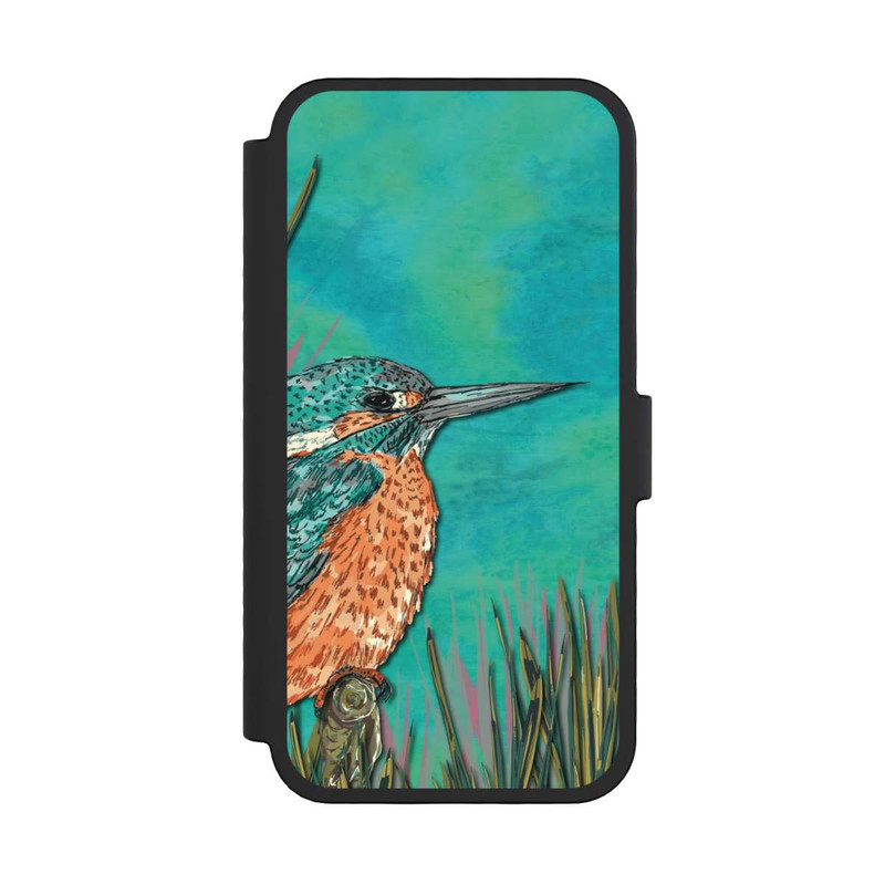 iPhone 16 Pro NIVOflip Eisvogel