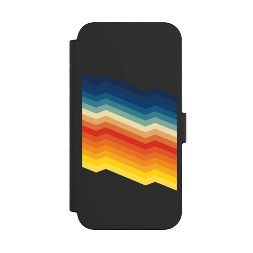 Apple iPhone 16 Pro NIVOflip Abstrakter Regenbogen