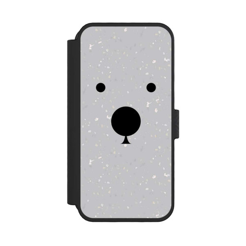 Apple iPhone 16 Pro NIVOflip Bear Closeup