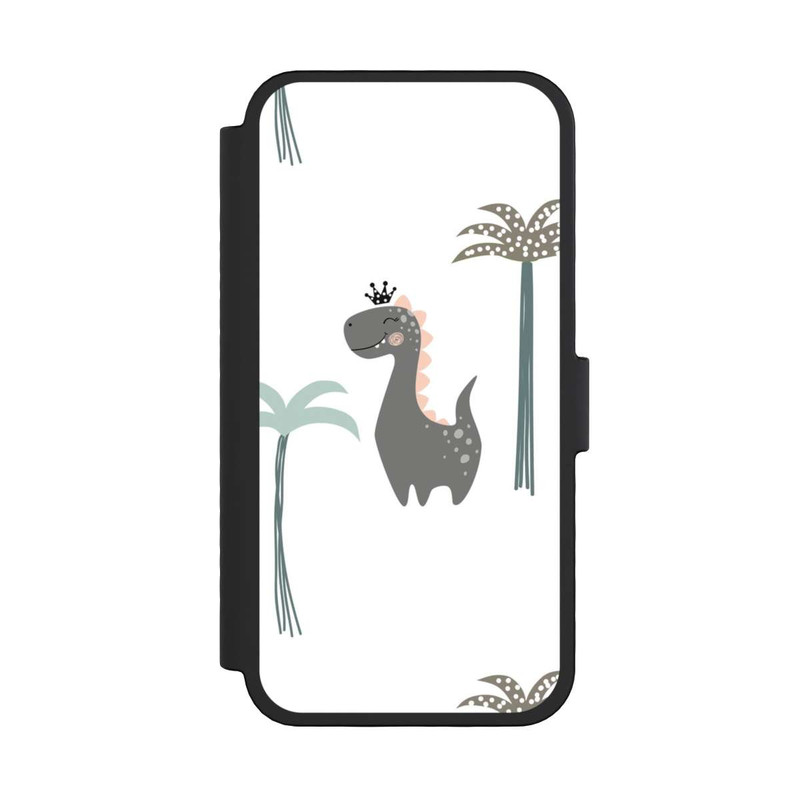 iPhone 16 Pro NIVOflip Dino Palmen