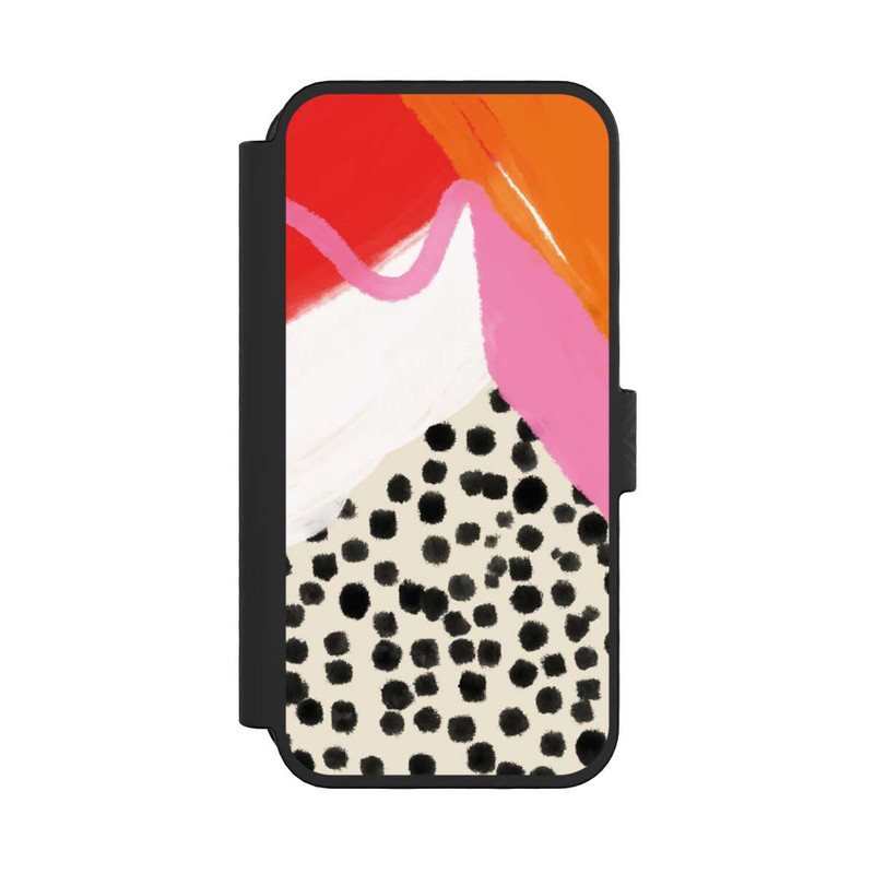 iPhone 16 Pro NIVOflip Crazy Life Art 03