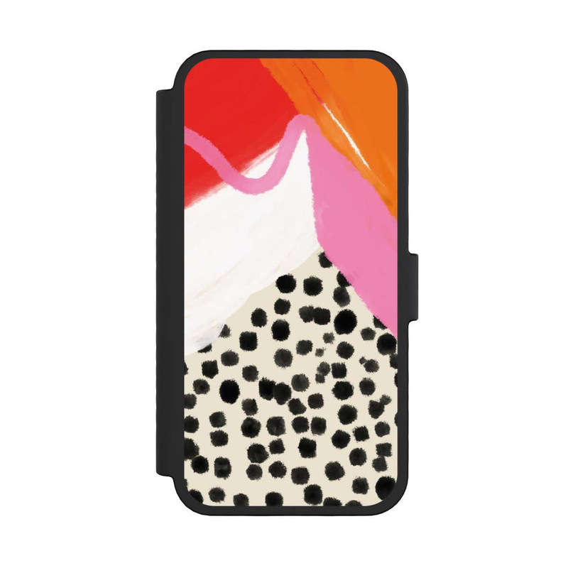 iPhone 16 Pro NIVOflip Crazy Life Art 03