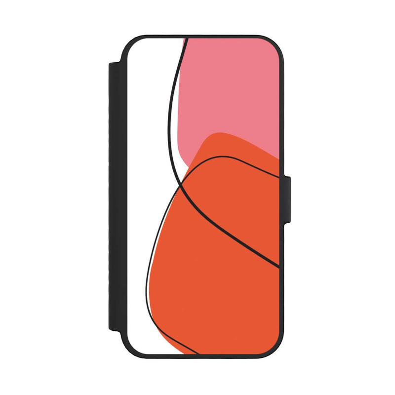 iPhone 16 Pro NIVOflip Mon art orange