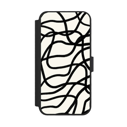 Apple iPhone 16 Pro NIVOflip Black Lines