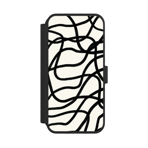 Apple iPhone 16 Pro NIVOflip Black Lines