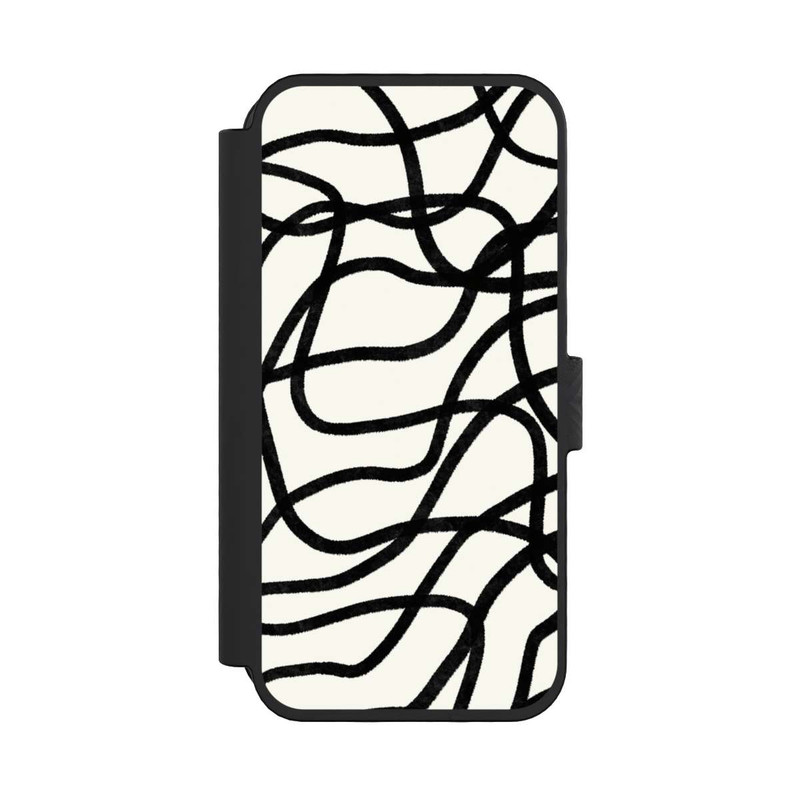 iPhone 16 Pro NIVOflip Schwarze Linien