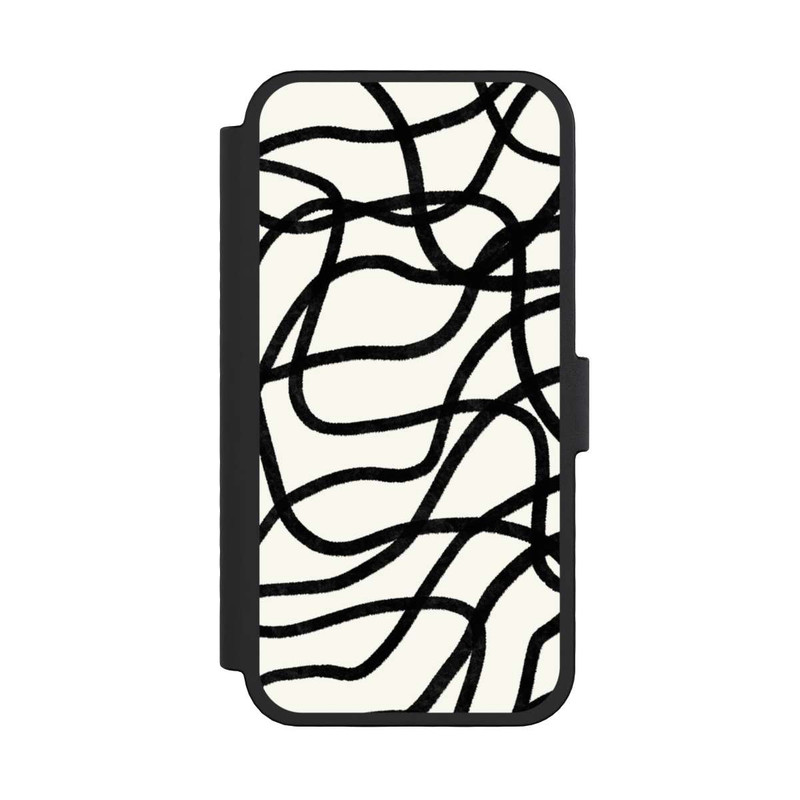 iPhone 16 Pro NIVOflip Schwarze Linien