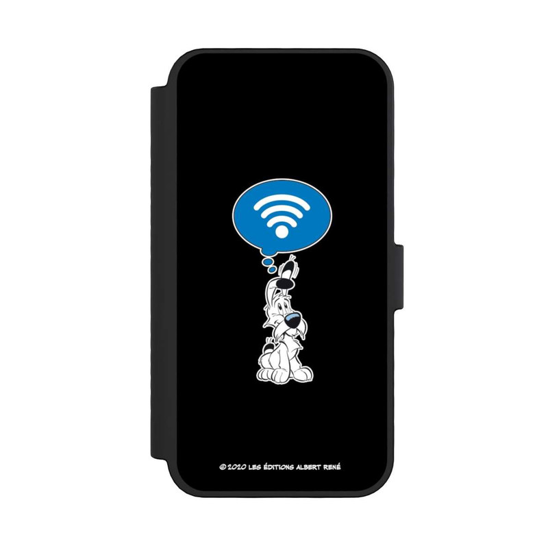 iPhone 16 Pro NIVOflip Idéfix WI-FI Sur Fond Noir
