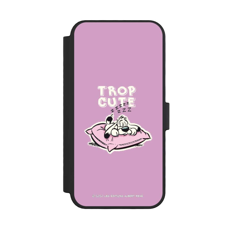 iPhone 16 Pro NIVOflip Trop Cute Rose - Idéfix