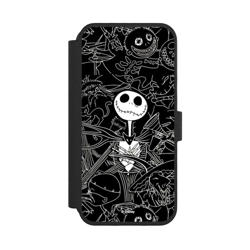 Apple iPhone 16 Pro NIVOflip Jack scratch Tim Burtons Nightmare before Christmas