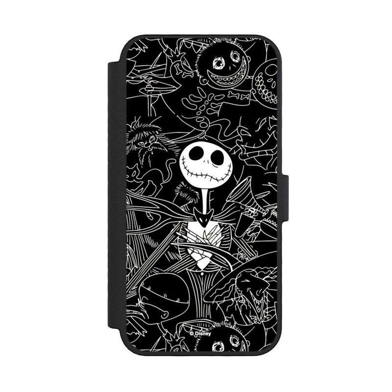 iPhone 16 Pro NIVOflip Croquis de Jack - L'étrange Noel de Monsieur Jack 