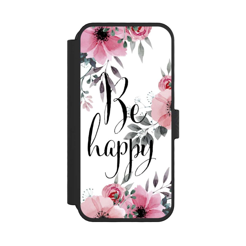 iPhone 16 Pro NIVOflip Be Happy Blumen