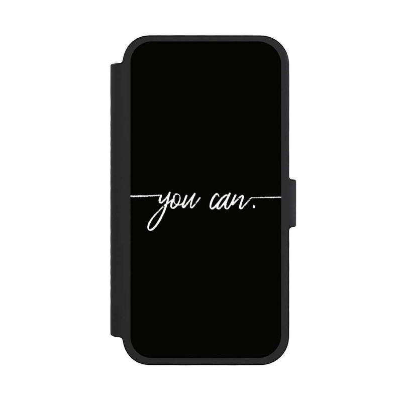 iPhone 16 Pro NIVOflip You Can Schwarz
