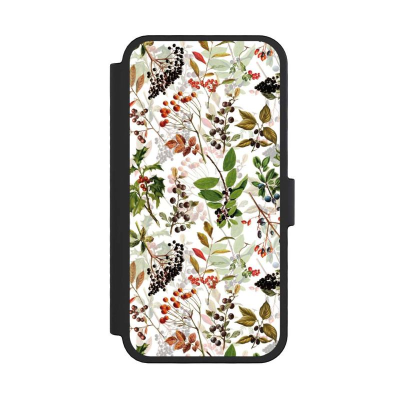 iPhone 16 Pro NIVOflip Fleurs de forêt sauvage