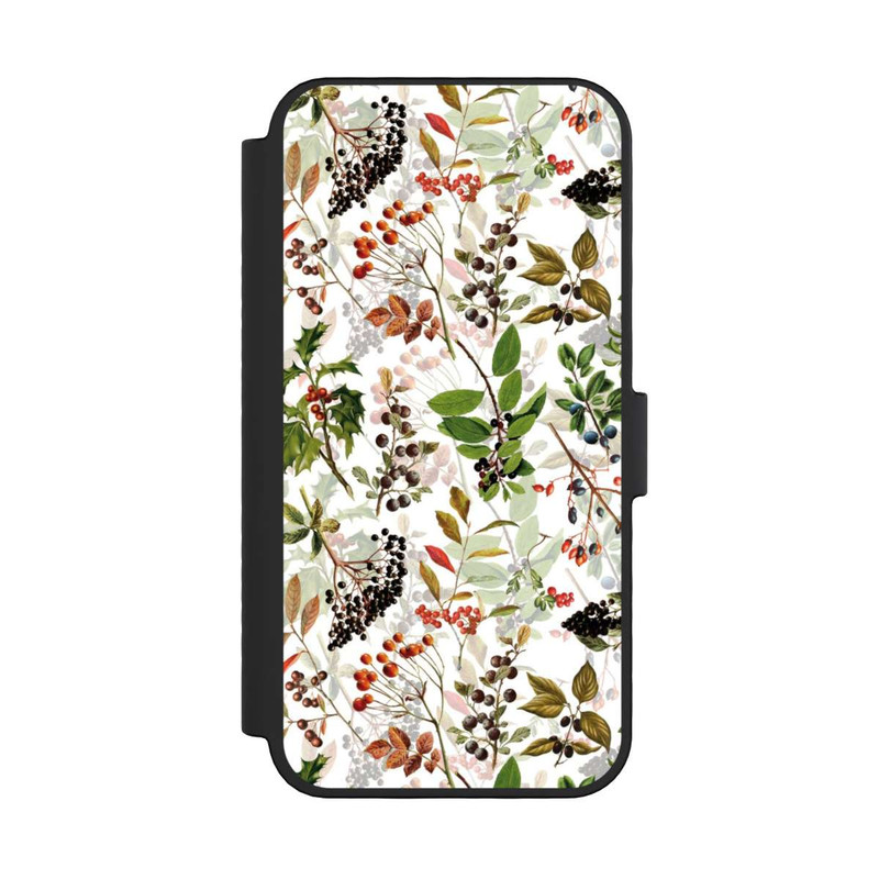 iPhone 16 Pro NIVOflip Fleurs de forêt sauvage