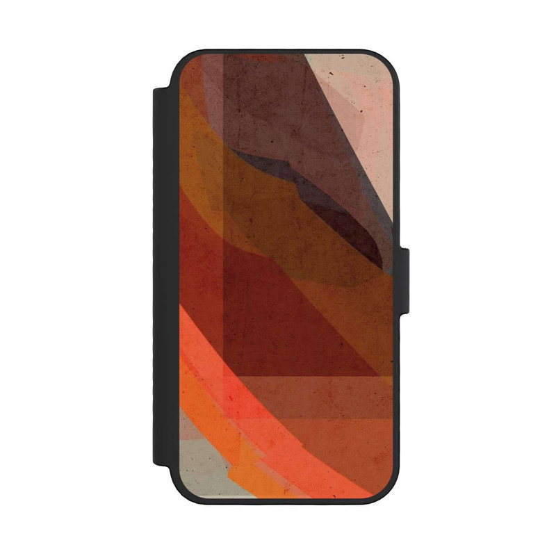 iPhone 16 Pro NIVOflip Vague rouge rouille