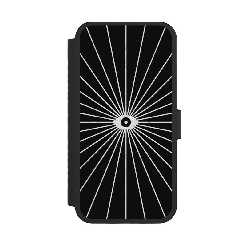 iPhone 16 Pro NIVOflip Abstraktes Auge