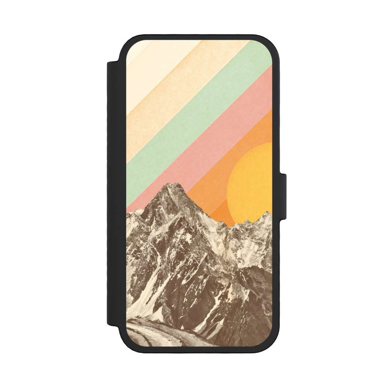 iPhone 16 Pro NIVOflip Gebirgslandschaft