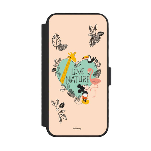 Apple iPhone 16 Pro NIVOflip Love Nature Mickey