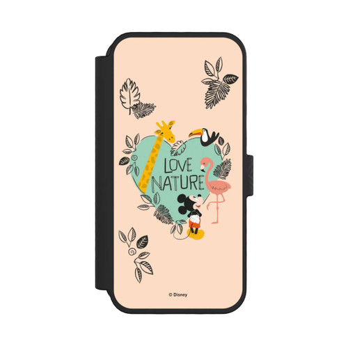 Apple iPhone 16 Pro NIVOflip Love Nature Mickey