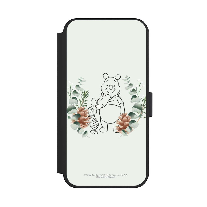 iPhone 16 Pro NIVOflip Green Love Ourson et Porcinet