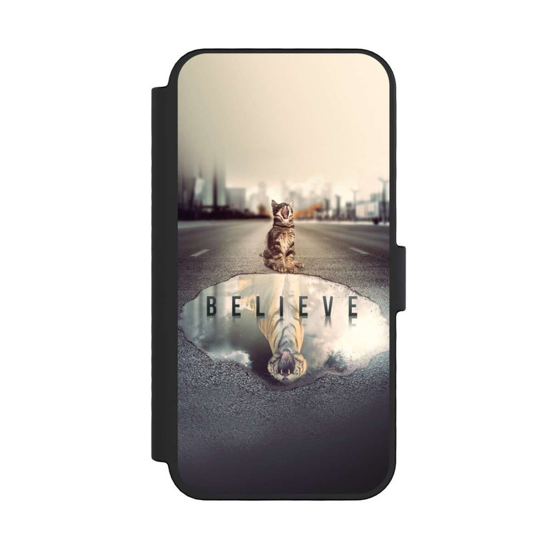 iPhone 16 Pro NIVOflip Believe Tigre
