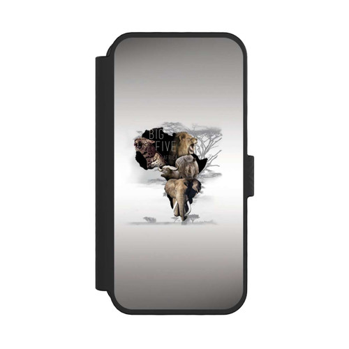 Apple iPhone 16 Pro NIVOflip Big Five Africa Animals