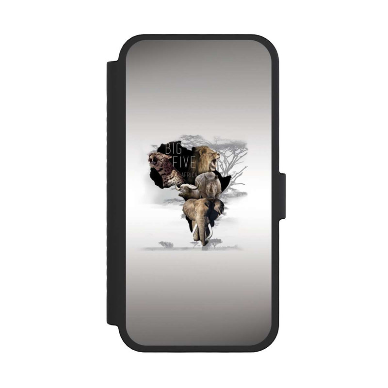 iPhone 16 Pro NIVOflip Big Five Africa Animals