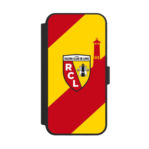 Apple iPhone 16 Pro NIVOflip RCL Rouge Jaune